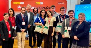 La UJA participa en Polonia en el primer encuentro de egresados internacionales de universidades españolas