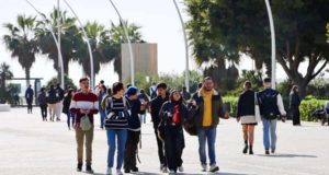 Universidades andaluzas cerradas este miércoles por el temporal: solo abrirá Almería