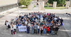 Burgos recibe a casi 180 estudiantes internacionales llegados de 18 países