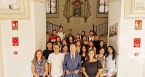 Estudiantes mejicanos inician en la UCAM un programa de liderazgo y emprendimiento