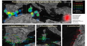 Trazan el mapa cronológico de la expansión fenicia por el Mediterráneo