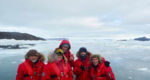 Un equipo español estudia el retroceso de los glaciares en Groenlandia