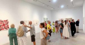 La UMA reúne en una muestra obras esenciales de la Málaga de los años 80