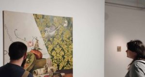 ‘Muros y madrigueras’, la propuesta de Eva Fernández que se puede ver en Bellas Artes de la UMA
