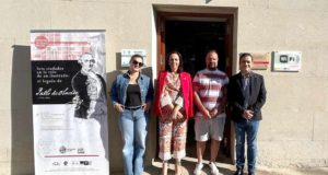 La muestra de la UJA sobre Pablo de Olavide llega al municipio de Santa Elena
