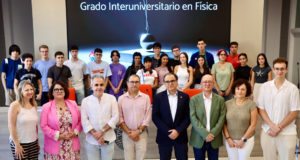 La UAL recibe al alumnado de Física de la UHU que estudiarán segundo curso en Almería