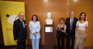 La UA rinde homenaje a Germán Bernácer en el 60 aniversario de su fallecimiento