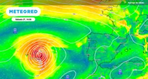 España podría recibir el impacto del exhuracán Gabrielle: traerá lluvias muy fuertes