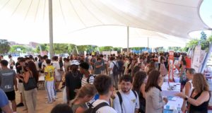 La UHU recibe a más de 2.800 estudiantes de nuevo ingreso