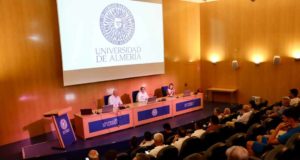 La movilidad sostenible será parte «esencial» del próximo plan estratégico de la Universidad de Almería