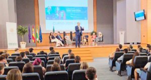 El rector de la UJA pide la implicación del nuevo alumnado para seguir creciendo