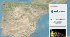 La UMA coordina un mapa interactivo de incendios forestales