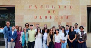 Una veintena de estudiantes internacionales cursará en la ULE el máster europeo en Derecho, Datos e IA