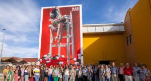El Distrito 5 transforma su plaza y centro social con un proyecto de la Universidad de Huelva