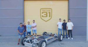 Un laboratorio con ruedas para construir el coche autónomo: la UMA crea un vehículo eléctrico experimental