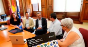 Las ventajas de la libertad de movimientos en la UE: en un proyecto que la UMU presentará en Bruselas