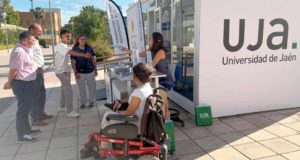 La UJA habilita un punto de información para el alumnado