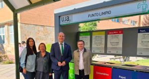 La UJA potencia el reciclaje: instala nuevos puntos limpios en los campus de Jaén y Linares