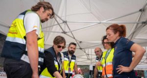 Especialistas del CSIC participan en el simulacro de erupción volcánica de Tenerife