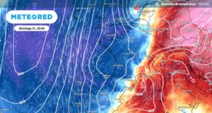 Así es el cambio de tiempo brusco que trae el otoño