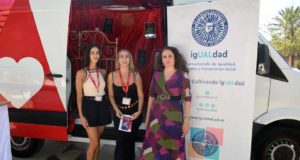La UAL recrea la cruda realidad de la explotación sexual