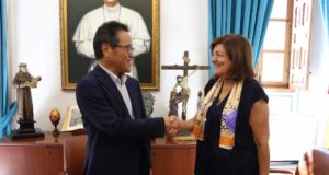 La UCAM y la química Takasago crean una cátedra en digitalización y sostenibilidad