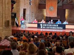 Extremadura inicia el curso con 20.000 estudiantes: el rector pide la misma exigencia de calidad a las privadas
