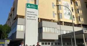 Once alumnos internacionales hacen prácticas en hospitales universitarios de Málaga