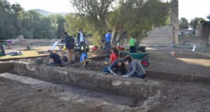 Nueva campaña arqueológica española en Villa Adriana: se centra en una zona residencial