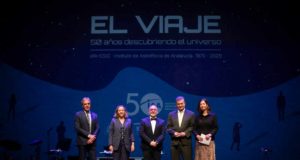Instituto de Astrofísica de Andalucía: cincuenta años desvelando los secretos del universo