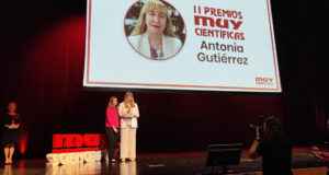 Una catedrática de Biología Celular de la UMA, galardonada en los premios Muy Científicas