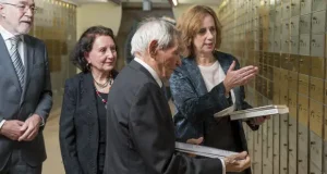 El legado de los ingenieros Amable Liñán y Agustín de Betancourt entran en la Caja de las Letras del Cervantes