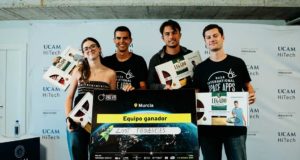 Un proyecto para proteger el Mar Menor gana el hackatón de la NASA en Murcia