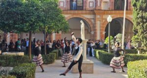 Jóvenes artistas europeos participan en la UCAM en un proyecto sobre revitalización sostenible del patrimonio