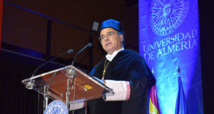 Apertura del curso en la UAL: el rector denuncia que es la que menos dinero recibe por estudiante