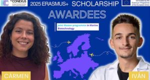 Un estudiante de la UMA y otra de la UPO obtienen las becas Erasmus Mundus en Biotecnología Marina