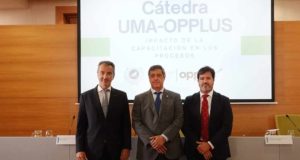 La UMA y Opplus crean una cátedra para optimizar los procesos empresariales