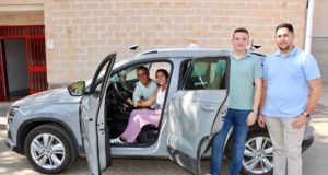 Así es el coche autónomo desarrollado entre estudiantes de la UAL y Michelin