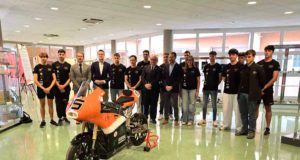 La UJA vuelve un año más a MotoStudent con una moto eléctrica capaz de alcanzar los 200 km/h