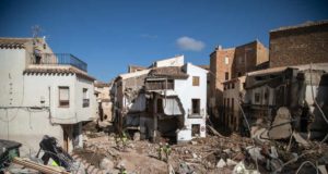 La DANA ha movido Letur: las lluvias aceleraron un desplazamiento lateral
