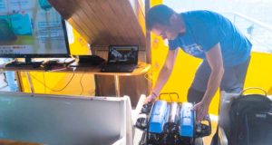 Robots submarinos para inspeccionar la salud de arrecifes