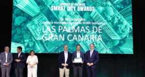 Greencities premia la innovación de Las Palmas, Estepa y La Zarza