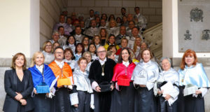 La impulsora del rango universitario de Enfermería, nueva Honoris Causa por la UGR