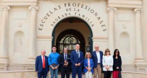 El centro SAFA en Úbeda, un «activo fundamental» de la Universidad de Jaén