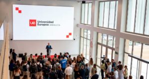 La Universidad Europea de Andalucía abre sus puertas en Málaga con medio millar de estudiantes