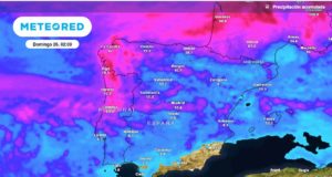 Llegan ríos atmosféricos cargados de agua: habrá regiones donde no caiga ni una gota y hará mucho calor