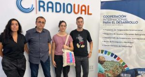 LA UAL estrena un pódcast que da voz a las historias de voluntariado internacional