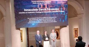 Una catedrática de la UMA, Premio de Nacional de la Sociedad Científica Informática