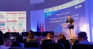 Un estudiante de la UHU, premio nacional de la SPLN por su trabajo sobre procesamiento del lenguaje natural