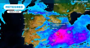 Llega agua y en abundancia: estas serán las comunidades que más se mojarán
